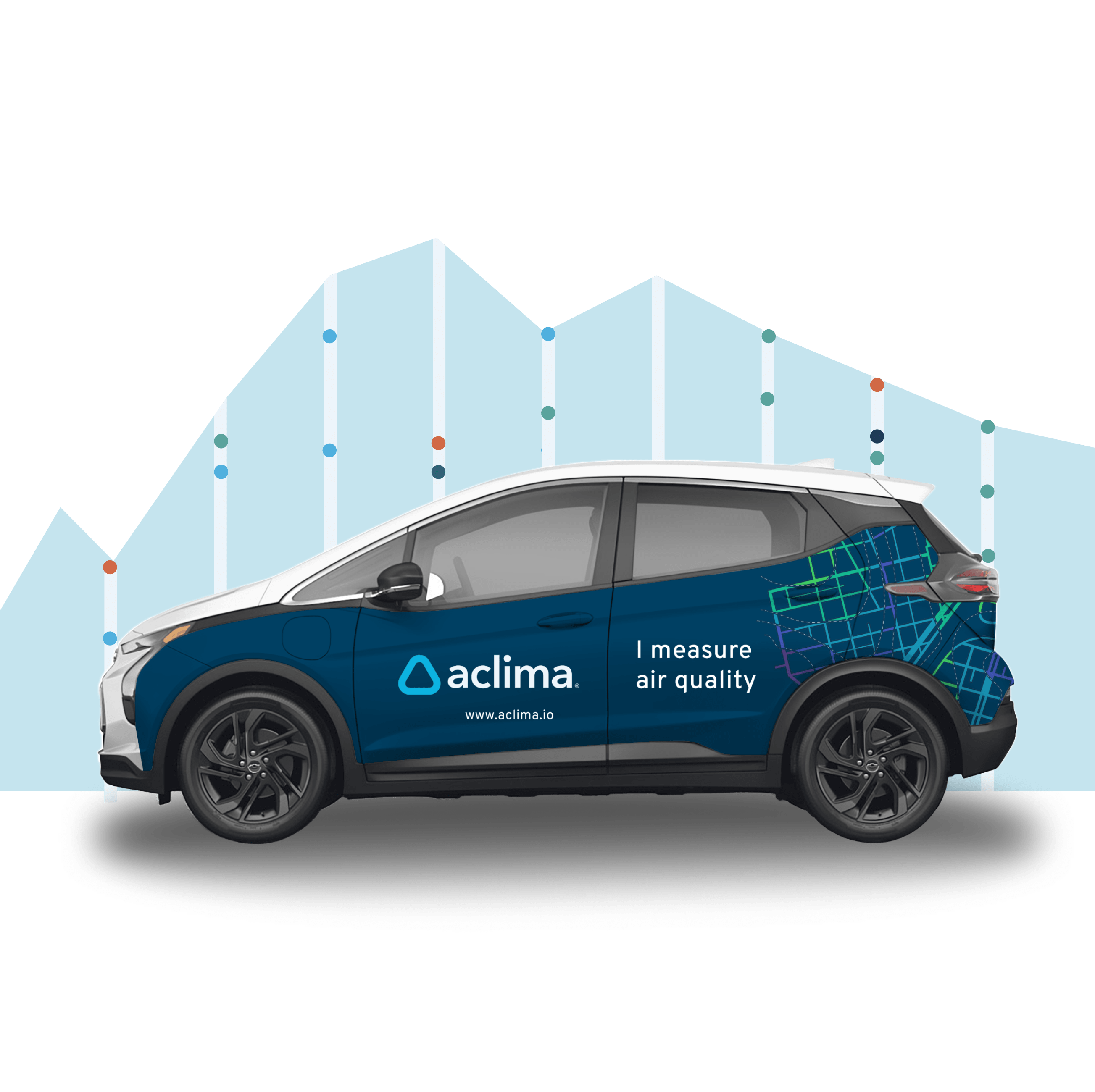 How We Map Air Aclima - Elegant Nature Photo - High Resolution